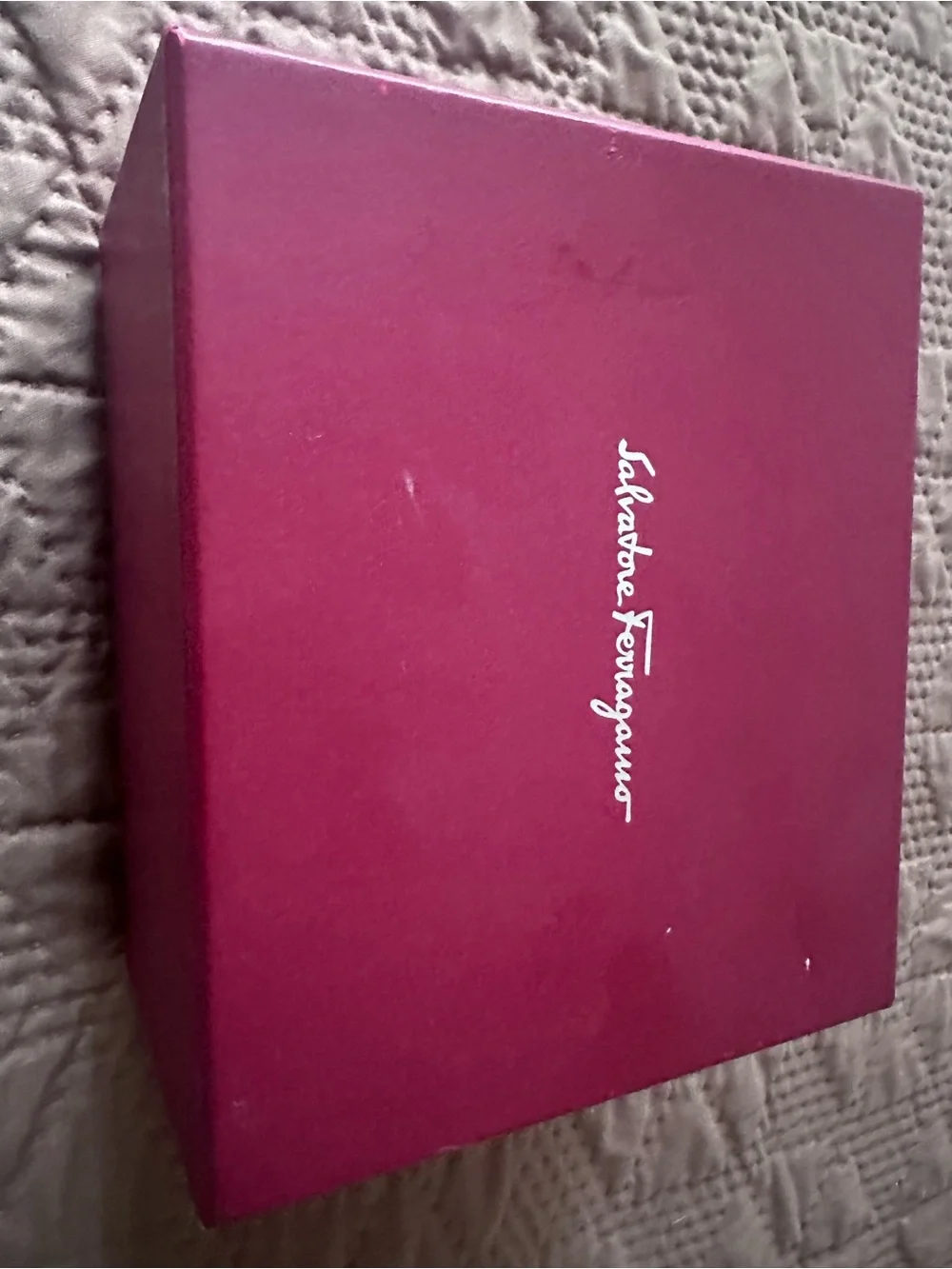 New Ferragamo watch
